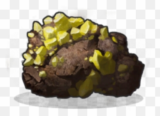 Sulfur Ore - Rust Ore Emoji,Emoji De Fornalha