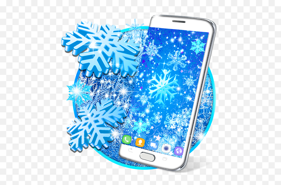 Snowflakes Live Wallpaper - Apps On Google Play Tapety Na Mobil Zadarmo Vianoce Emoji,Emojis For Snowflakes