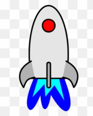 Clip Art Rocket Ship - Clipartsco Vector Rocket Ship Clipart Emoji,Rocket Emoticon Black