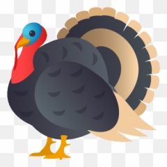 Turkey Nature Gif - Domestic Turkey Emoji,Turkey Emoji For Android