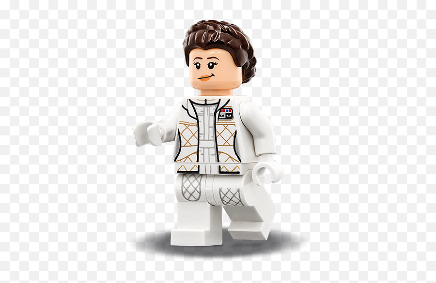 Princess Leia - Lego Star Wars Characters Legocom For Kids Emoji,Kids Movie With Emotions As Characters