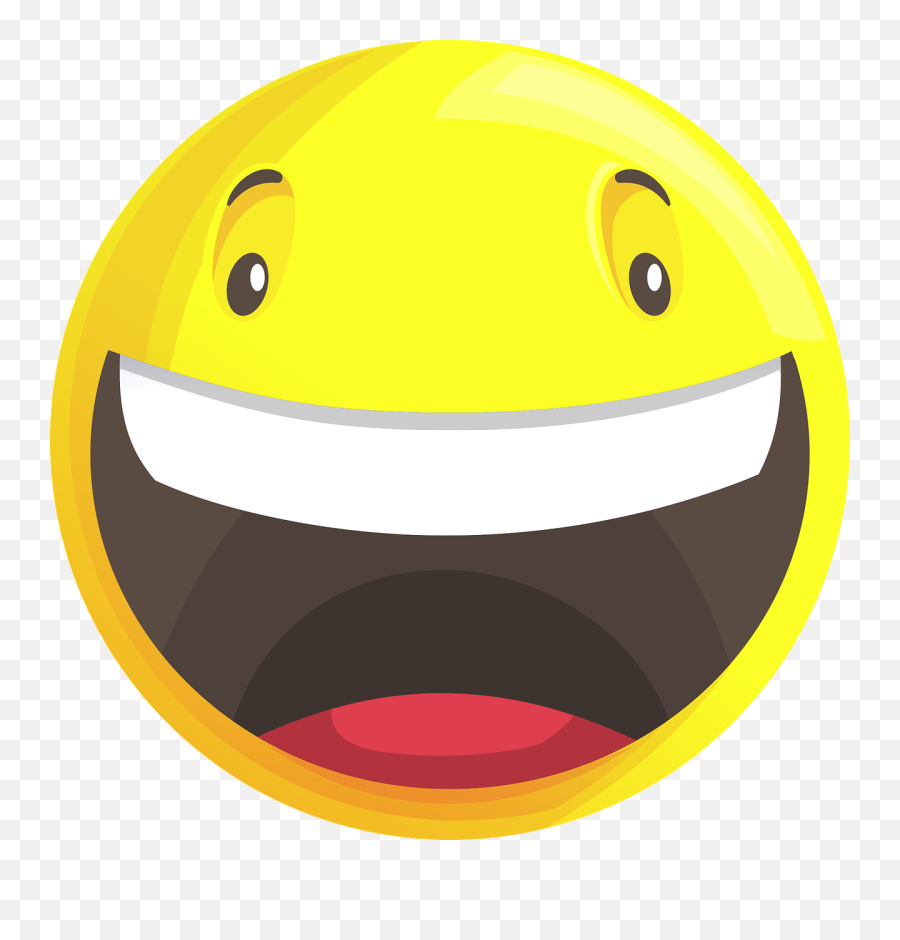 Free Photo Clipart Cartoon Emoticon Emoji Emotion Face - Max Happy,Volcano Emoji