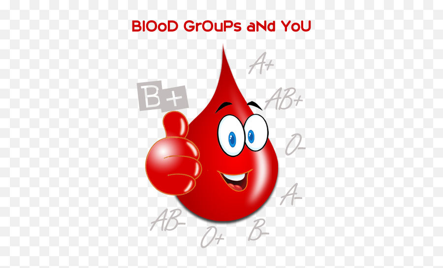 Blood Groups And You Apk Download - Free App For Android Safe Emoji,B Emoticon Red