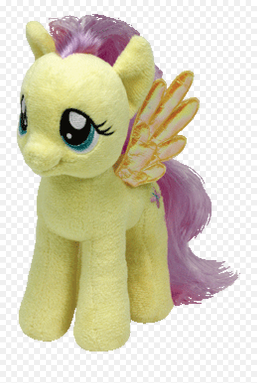 My Little Pony Fluttershy 8 - Inch Plush Emoji,Disney Emojis Stuffed Animals