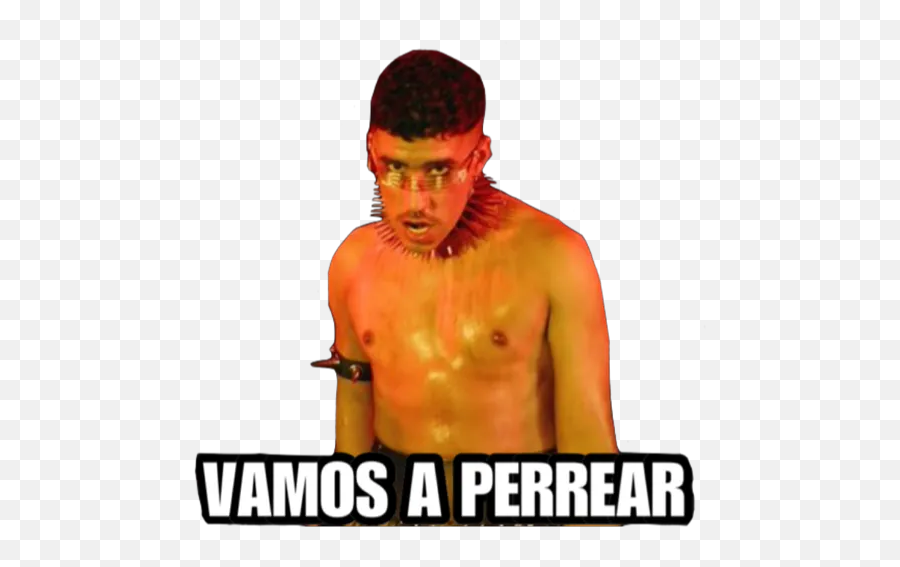 Sticker Maker - Yo Perreo Sola U2022 Bad Bunny Emoji,Emojis De Manos Solas