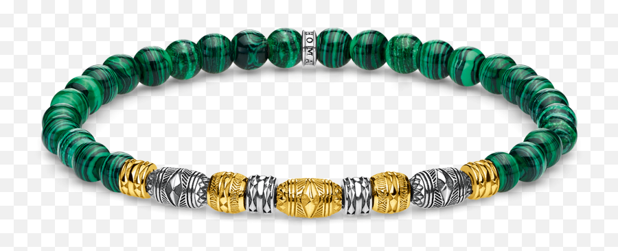 Magic Garden Malachite Jewellery With A Positive Effect On Life Emoji,Beaded Bracelets For Emotions