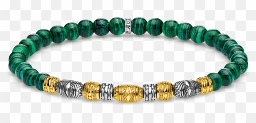 Magic Garden Malachite Jewellery With A Positive Effect On Life Emoji,Beaded Bracelets For Emotions