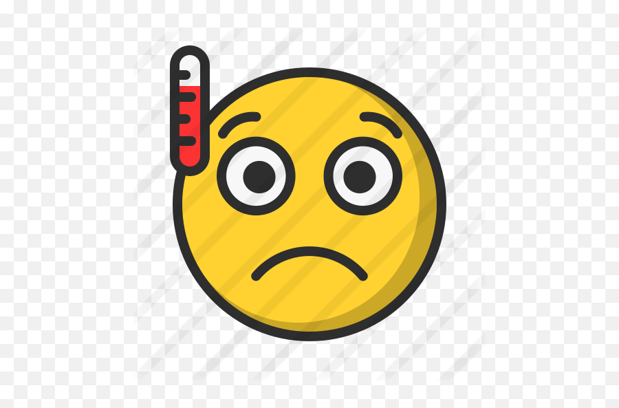 Sick - Happy Emoji,Flip Off Emoticons
