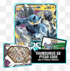 Pokemon Ptcgo Thundurus Gx Sm133 Online Card Sent Fast In Emoji,James Emotion Faces Pokemon