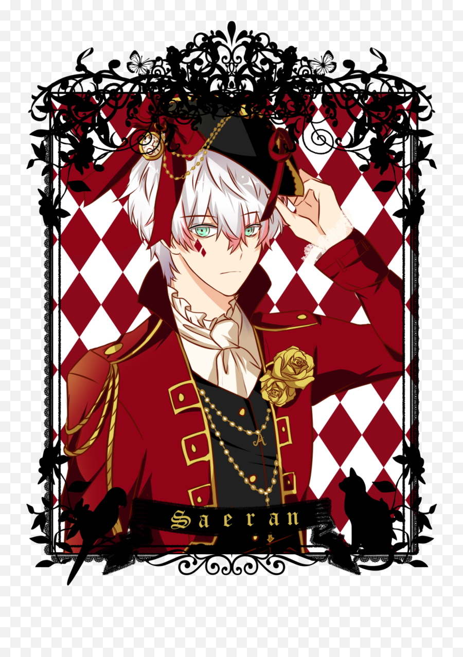 Saeran Wallpapers - Top Free Saeran Backgrounds Emoji,Mystic Messenger 707 Excited Emoticon