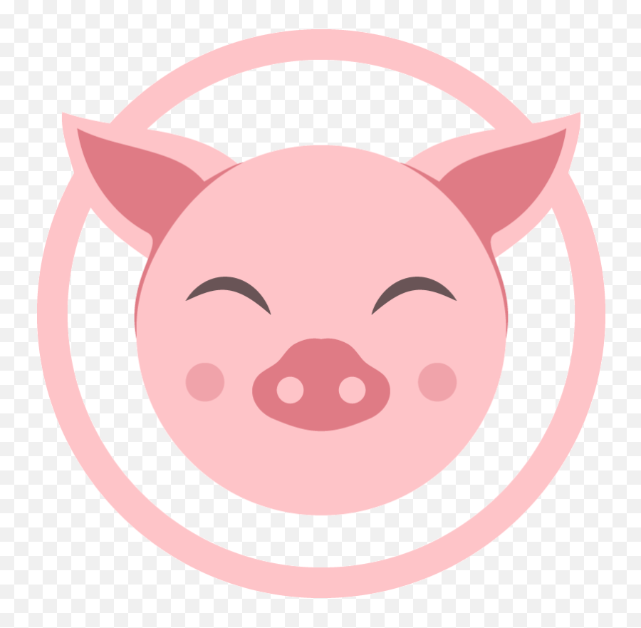 Lucky - Bydesign2 Emoji,Pig Emoji