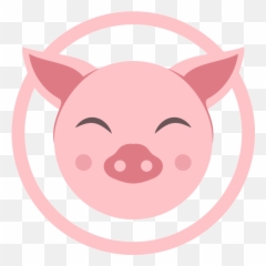 Lucky - Bydesign2 Emoji,Pig Emoji
