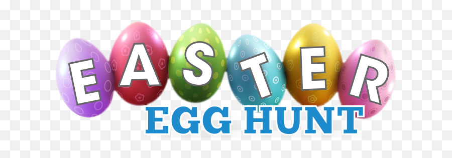 Easter Egg Hunt Logo Png Hd Png Mart Emoji,Egg Text Emoji