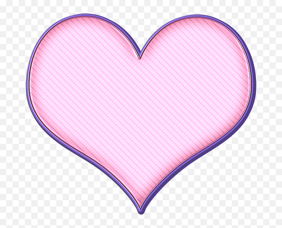 Heart Scrapbooking Design - Free Image On Pixabay Emoji,Pink Color Heart Emoji