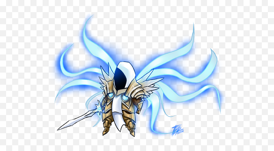 Diablo Fan Art Watch 254 Archangel Tyrael Emoji,Rv Emoji