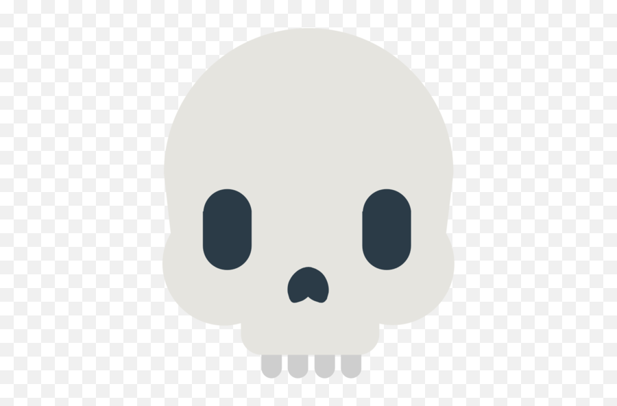 Skull Emoji,Dead Emoji Face