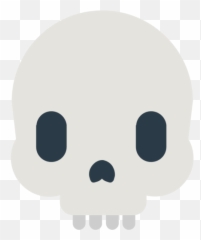 Skull Emoji,Dead Emoji Face