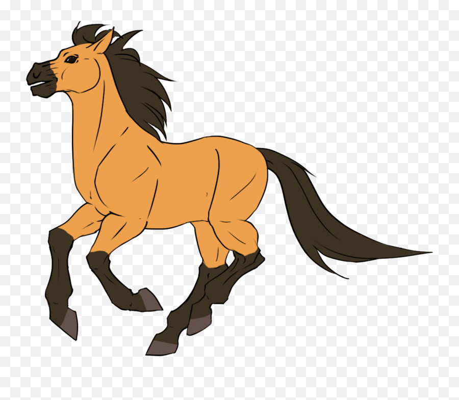 Horse Clipart Spirit Transparent Free For Download On - Horse Clipart Spirit Emoji,Horse Emoji App