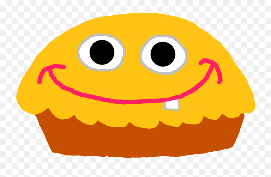 Ugoart Pie Emoji,Muffins Emoji