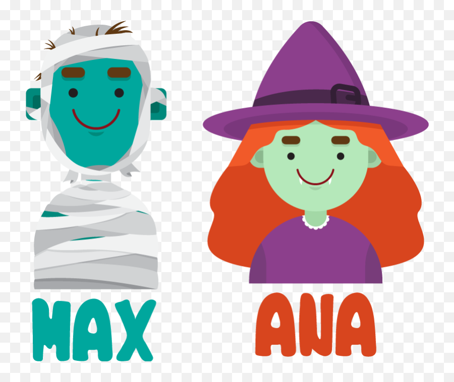 Avatar Character Halloween Sticker - Tenstickers Emoji,Princess Hat Copy Paste Emoji