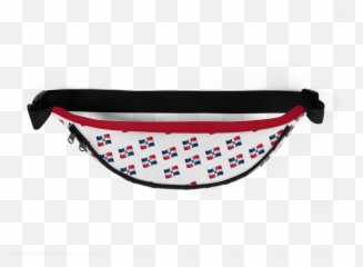 Dominicana Flag Fanny Pack - For Teen Emoji,Emoji Fanny Pack