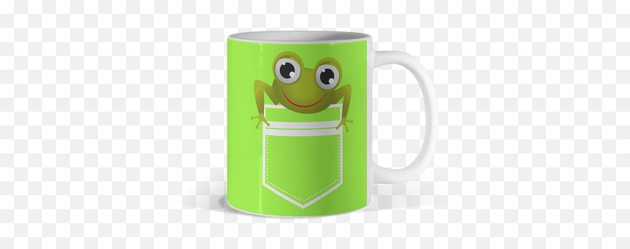 Best Pink Frog Mugs - Serveware Emoji,What Does The Frog And Coffee Cup Emoji Mean