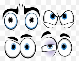 Gify Clip Art Eyes Faces To - Dot Emoji,Emoji Faces To Draw