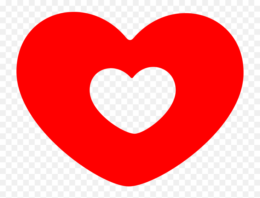 Download Heart Png Emoji Transparent - Heart Png Image With Girly,Emoji Transparent