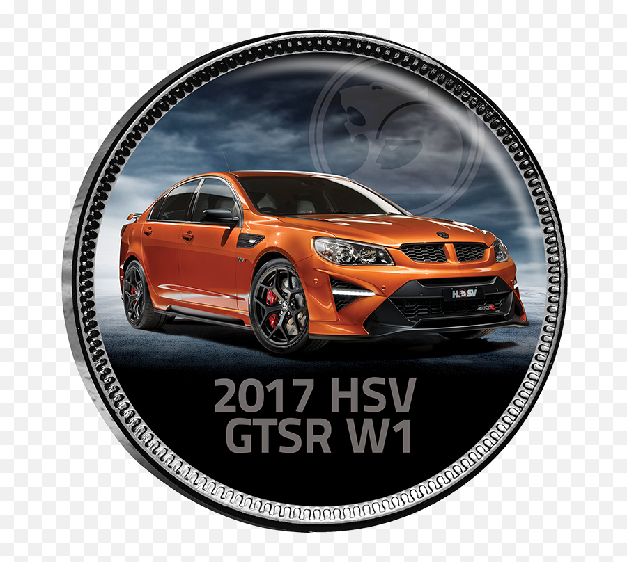 Holden Hsv Enamelled Penny 9 Coin Collection - Australie Holden Monaro Gold Plated Enamelled Penny Coin Emoji,Chinese New Year Emoji 2017
