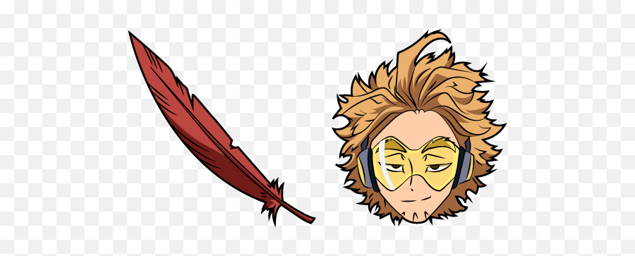 My Hero Academia Keigo Takami Cursor - Hawks Cursor Emoji,Bnha Discord Emoji