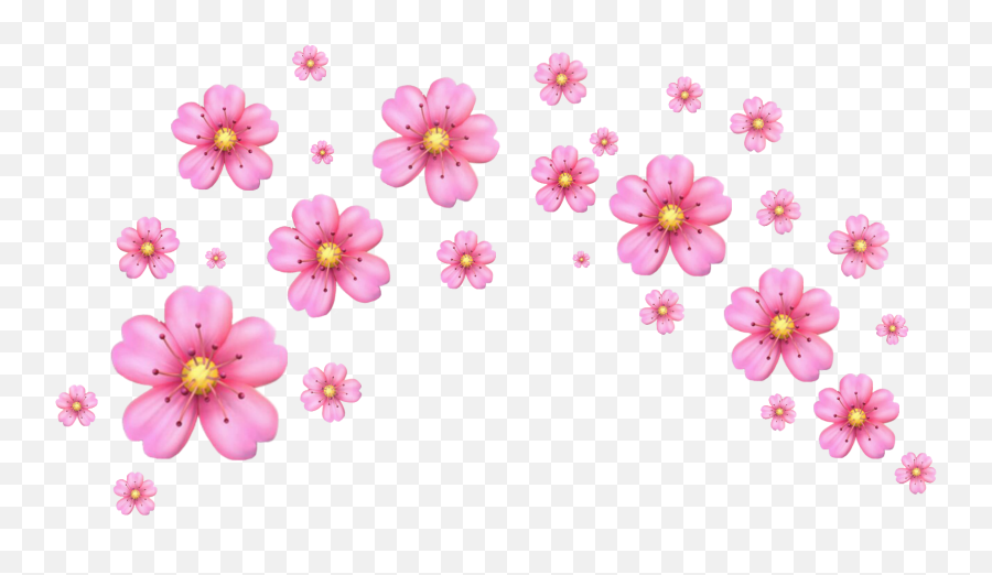 Fleur Couronne Couronnedefleurs Sticker - Floral Emoji,Fleur Emoji Fleur Couronne Couronnedefleurs Sticker - Floral Emoji,Fleur Emoji