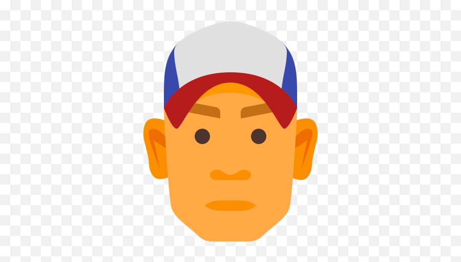 Icône John Cena - Wwe Cartoon John Cena Face Emoji,John Cena Emoji