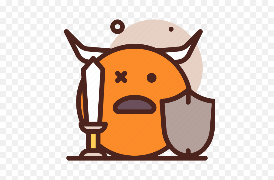 Viking Emoji Smiley Emoticon Icon - Happy,Is There A Viking Emoji
