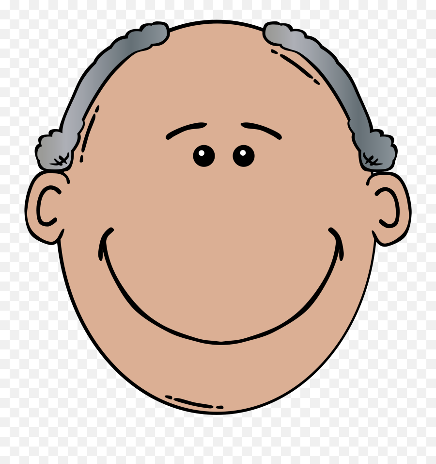 Old Man Face Clip Art Transparent Png - Old Man Face Clipart Emoji,Grandpa Emoji