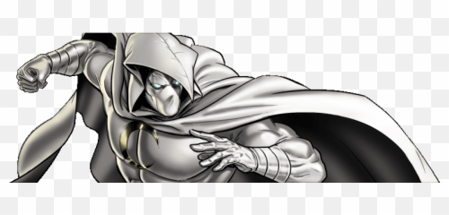 Moon Knight - Supernatural Creature Emoji,White Knight Emoji