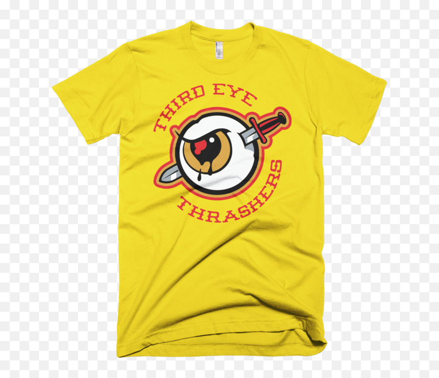 Third Eye Thrashers Classic Red Logo Crew - Stanford Class Of 2024 Shirts Emoji,Devious Emoticon