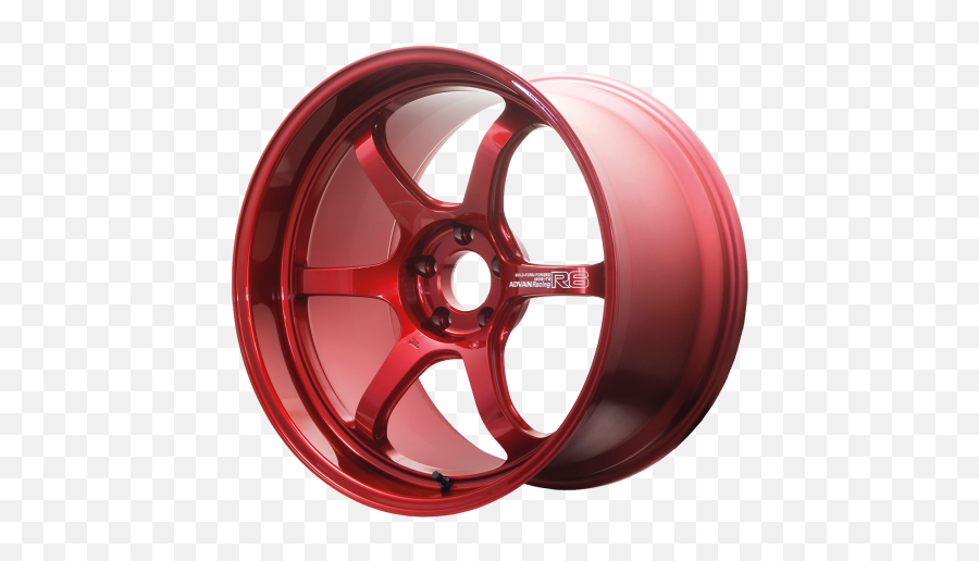 Felge Advan Racing R6 Racing Candy Red - 5 5x114 3 Emoji,Work Emotion 5x120