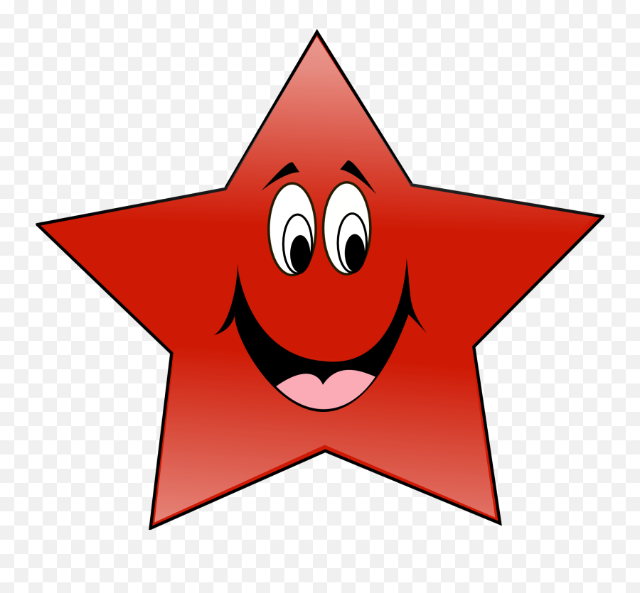 Clipart Star Smiley Face Clipart Star Smiley Face - Cute Happy Star Clipart Emoji,Emoticon Tricks