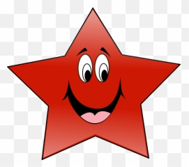 Clipart Star Smiley Face Clipart Star Smiley Face - Cute Happy Star Clipart Emoji,Emoticon Tricks