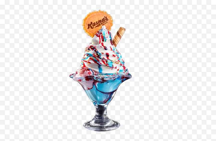 Bubblelicious - Kaspas Bubblegum Ice Cream Clipart Full Kaspas Sundaes Emoji,Chocolate Ice Cream Emoji