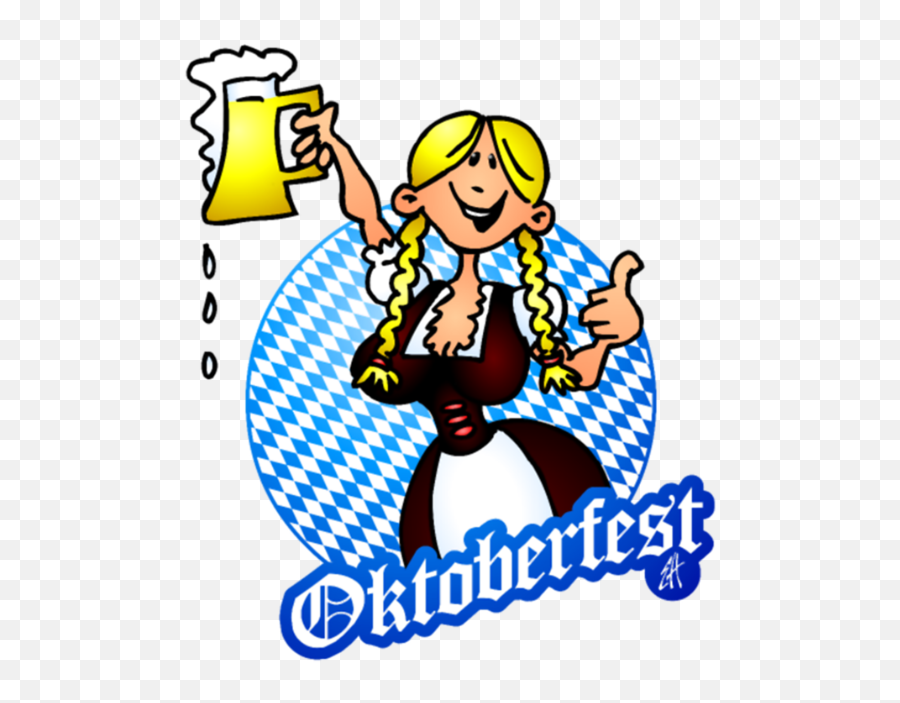 Oktoberfest Clipart Svg Oktoberfest - Paulaner Oktoberfest Emoji,Oktoberfest Emojis