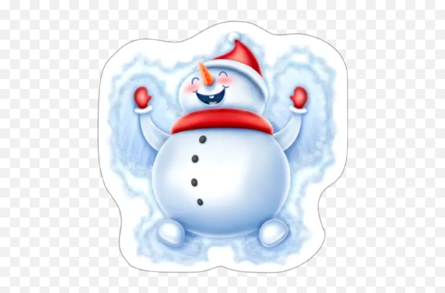 Snowman Stickers For Whatsapp - Happy Emoji,Snowman Emoji Android
