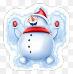 Snowman Stickers For Whatsapp - Happy Emoji,Snowman Emoji Android