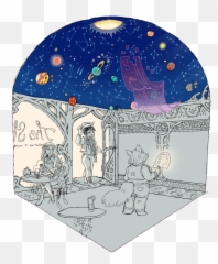 Tender Sky Fanart - Sketch Emoji,Guess The Emoji Woman Cat