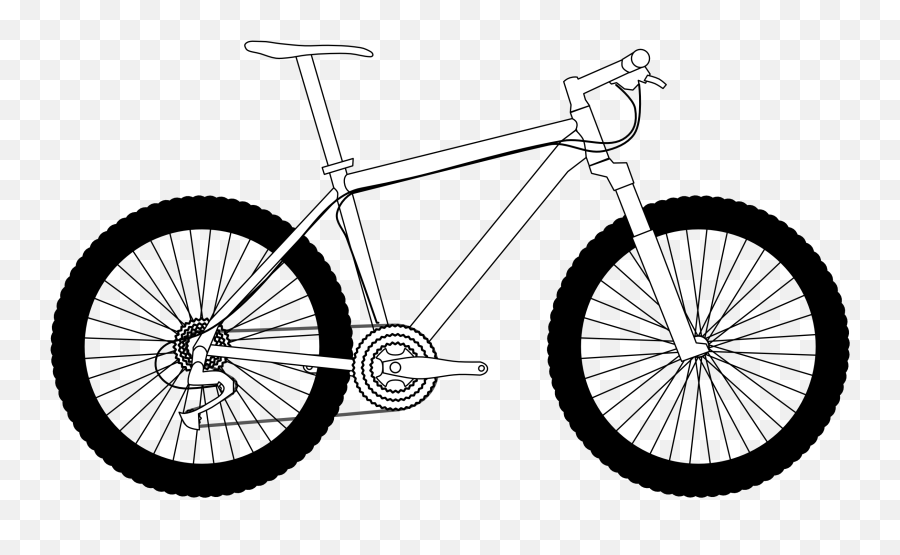 Bike Clip Art Bicycle Sudahnyepam - Clipartix Orbea Alma H70 26 Emoji,Biker Emoji
