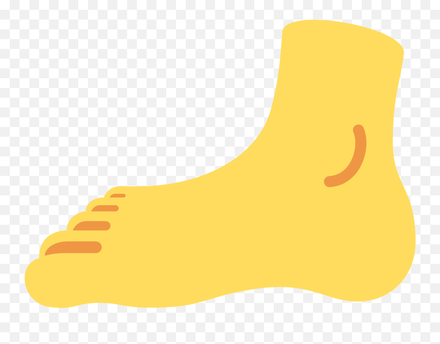 Foot Emoji Meaning With Pictures From A To Z - Transparent Foot Discord Emoji,Nail Emoji