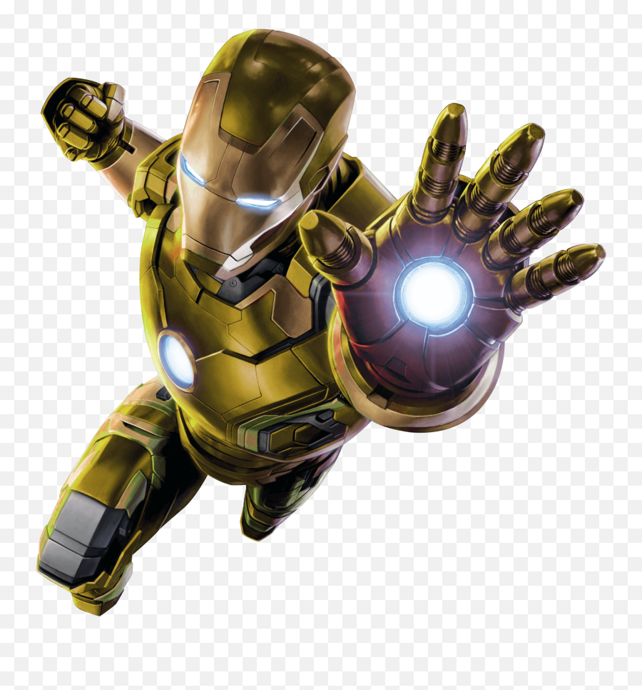 Gold Iron Man Sticker - Iron Man Sticker Emoji,Emoji Iron On Stickers