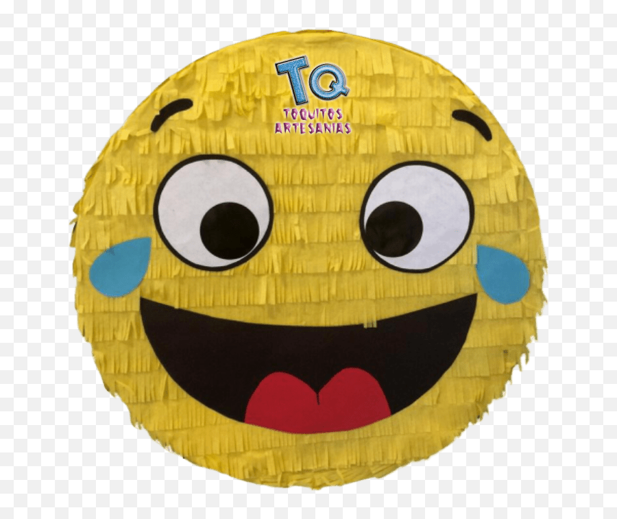 Piñata Emoji Toquitos Artesanias - Happy,Emoji Pinatas