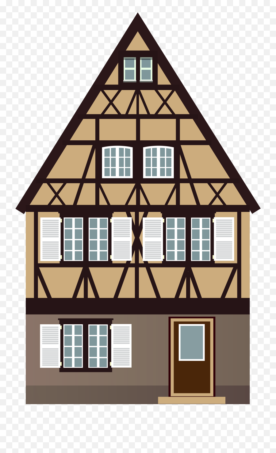 House Png Emoji - Brown House Clipart,Trap House Emoji