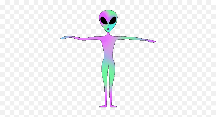 Alien Sticker Challenge - Space Alien Dancing Gif Emoji,Alien Emoji Necklace